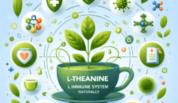 L-Theanine: Boosting Immune System Naturally