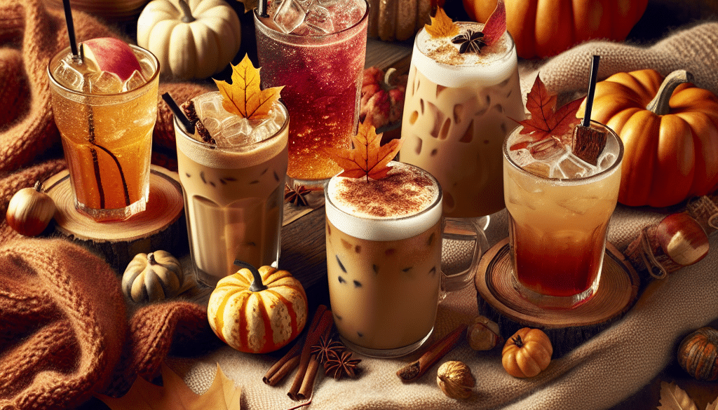 Fall LTO Trends: Unexpected Autumnal Iced Beverages and More