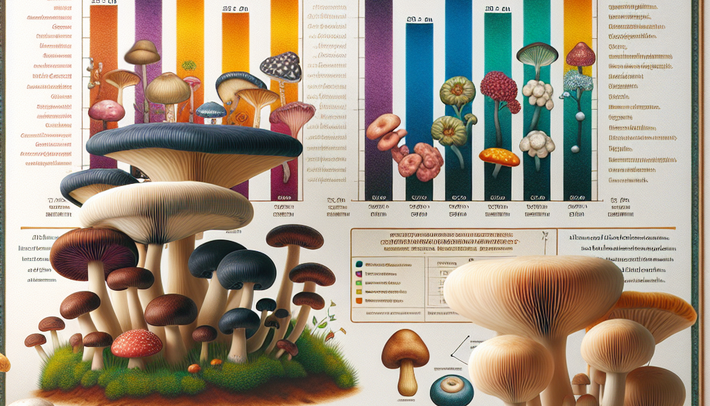 Ergothioneine and Glutathione Levels in Mushroom Variety: Explained