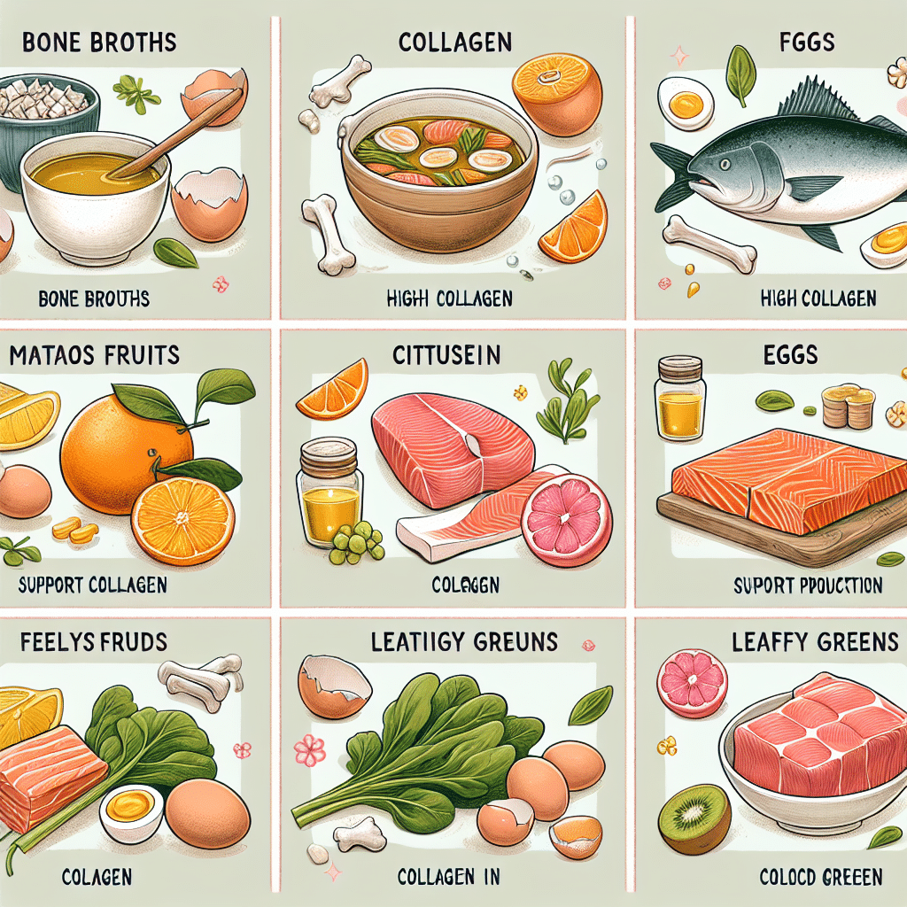 Какие продукты производят больше всего коллагена? -ETпротеин