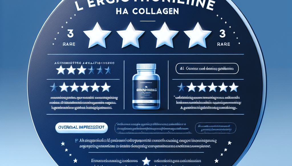 Swisse L Ergothioneine HA Collagen: Review