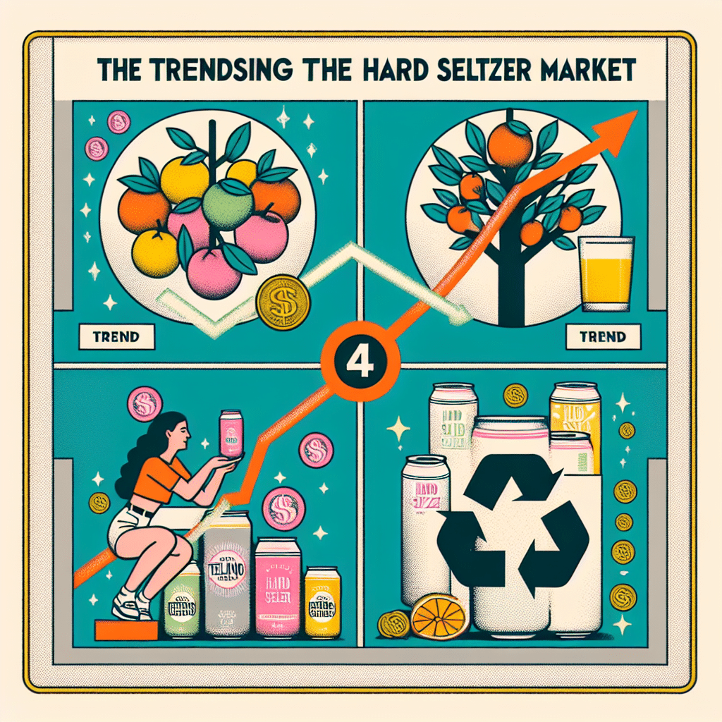 4 Trends Shaping the Hard Seltzer Market