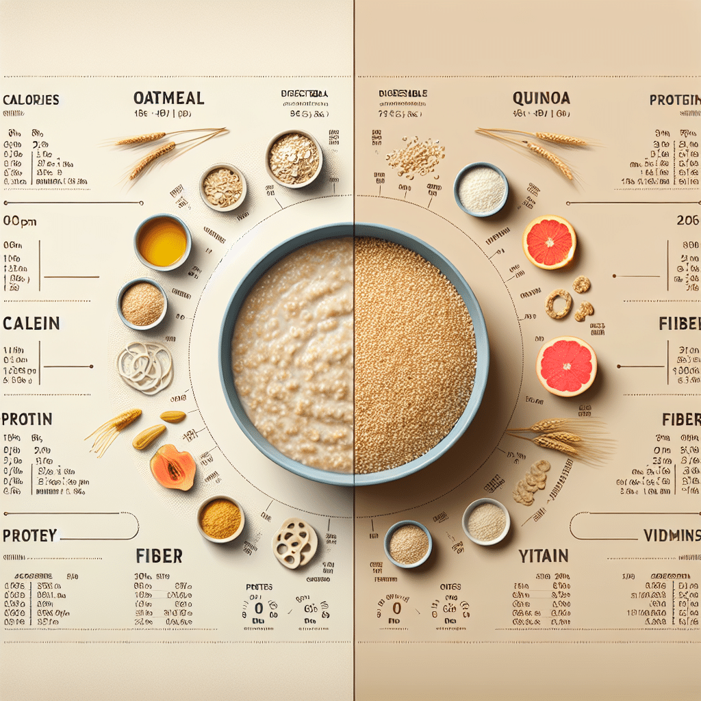 Is Oatmeal Or Quinoa Better For You?