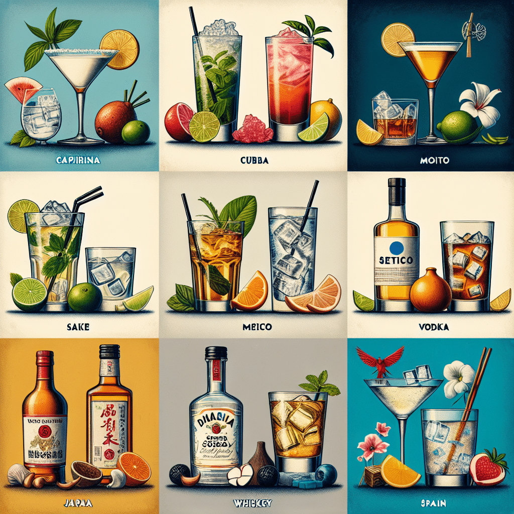 9 Global Cocktails Influencing the North American Ready-to-Drink Market