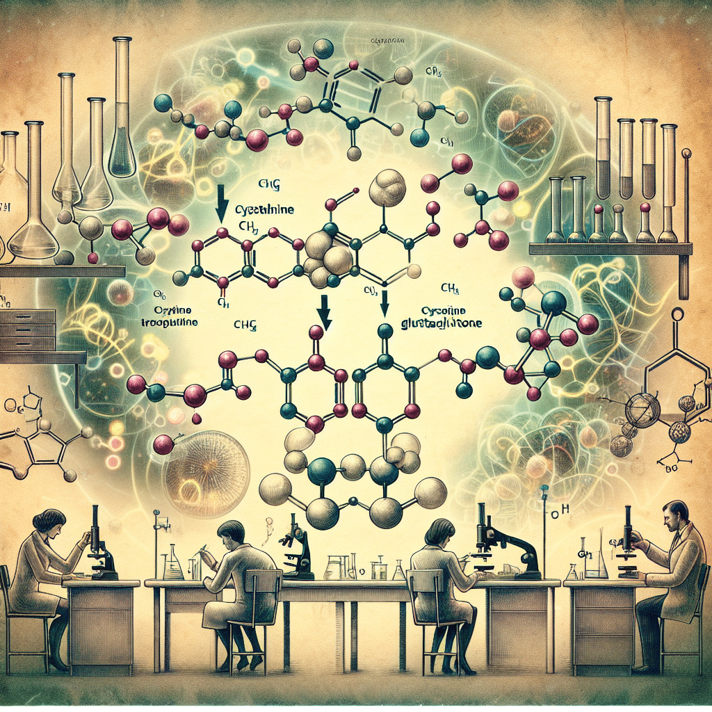 Cysteine and Glutathione Production: Process