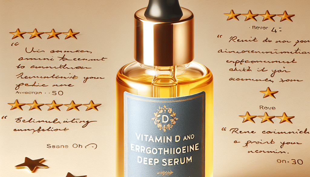 La Bella Figura Vitamin D Ergothioneine Deep Serum: Review