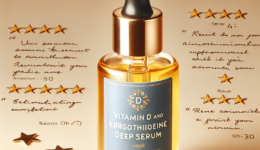 La Bella Figura Vitamin D Ergothioneine Deep Serum: Review