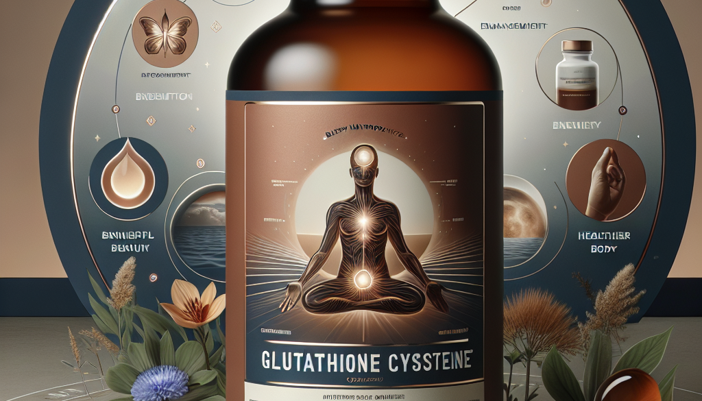 Busbynaturopathics Glutathione Cysteine: Overview