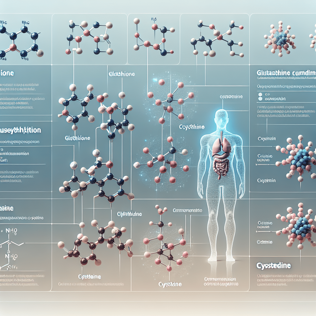 Glutathione Cysteine and Cystine: Importance