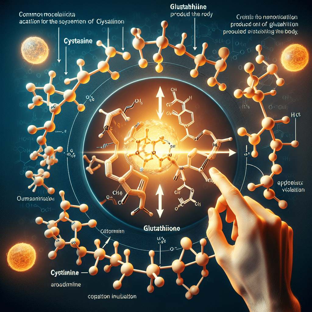 Glutathione Precursor Cysteine: Importance -ETprotein