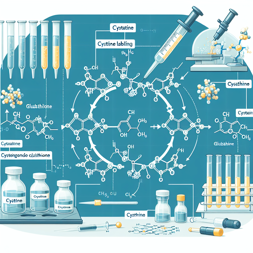 Cysteine Labeling of Glutathione: Techniques