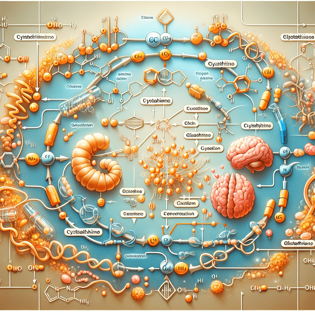 Cysteine and Glutathione Metabolism: Importance