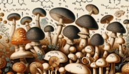 Mushroom Study Ergothioneine and Glutathione: Insights