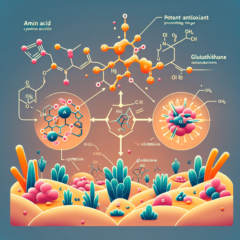 Cysteine Glutathione Precursor: Importance