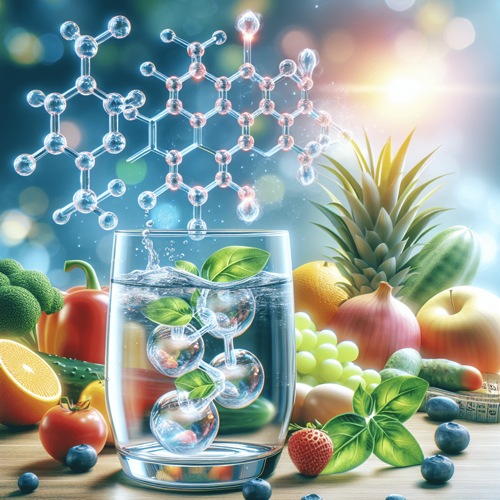 L-Ergothioneine Water: Health Insights