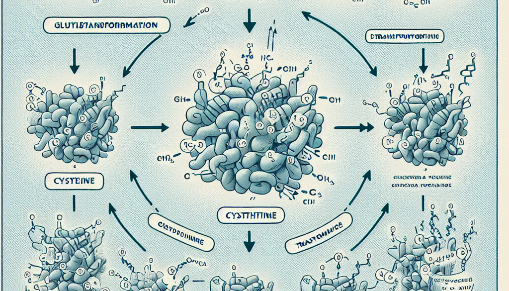 Glutathione Cap from Cysteine: How It Works