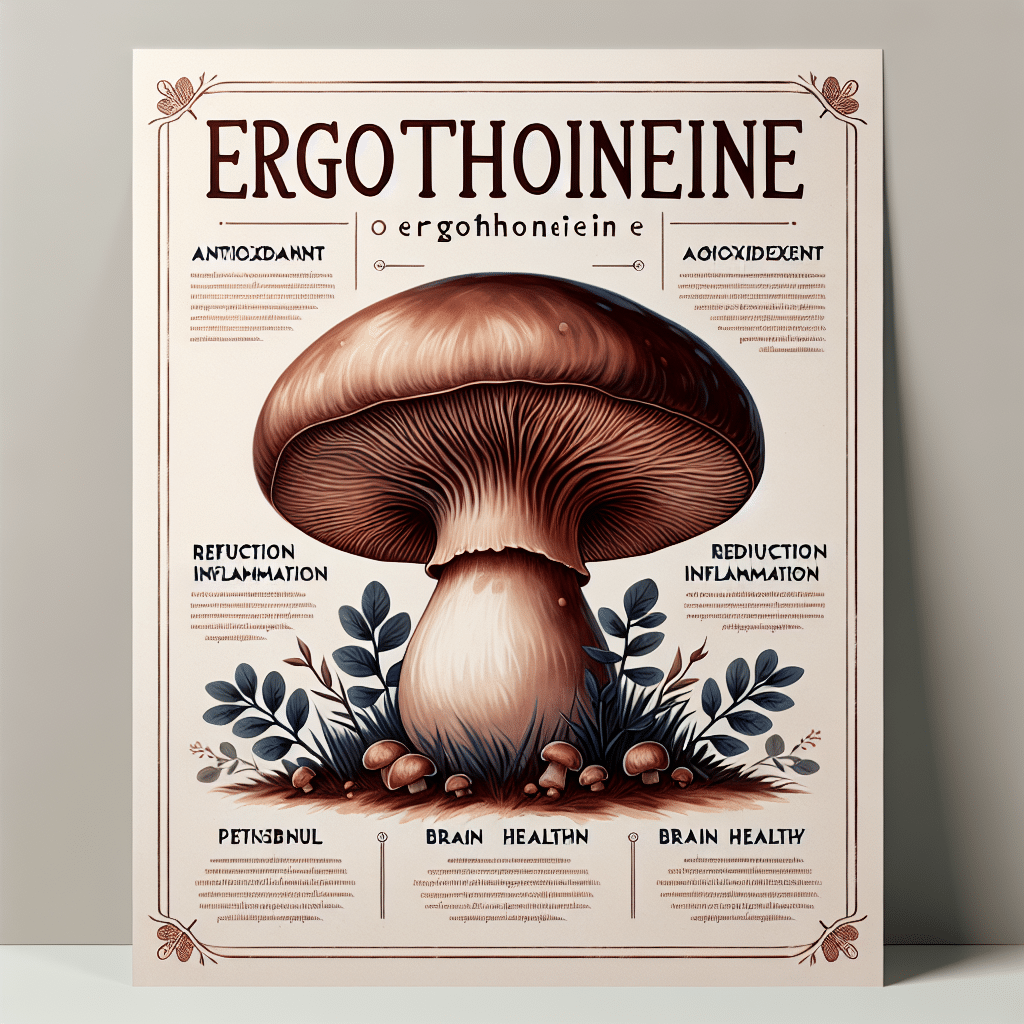 Porcini Ergothioneine: Health Benefits