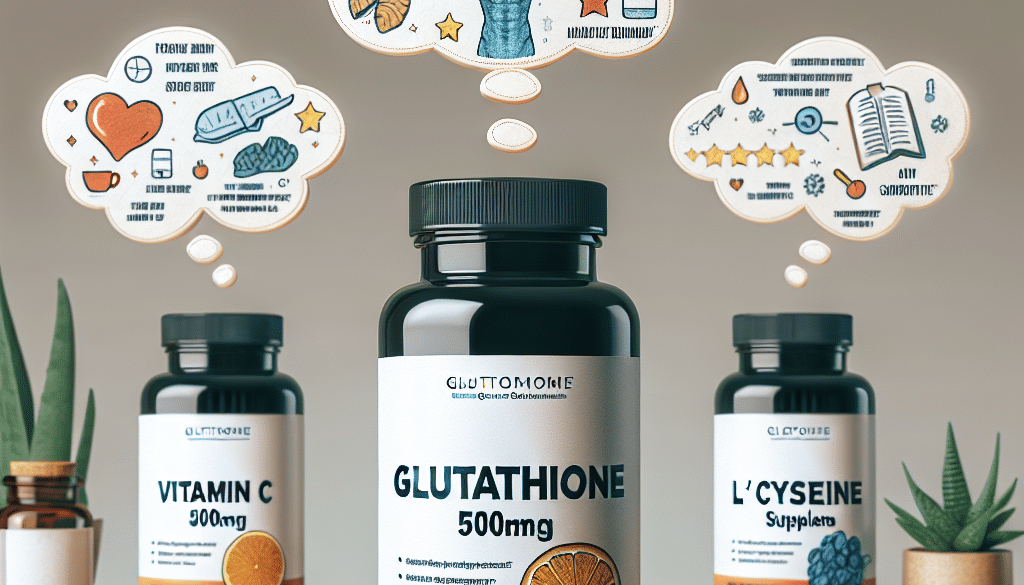 Glutathione 500mg Vitamin C 500mg L'Cysteine: Review