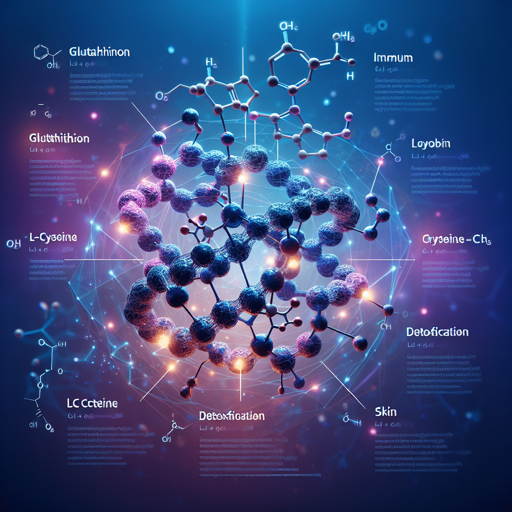 Glutathione with L-Cysteine: Benefits