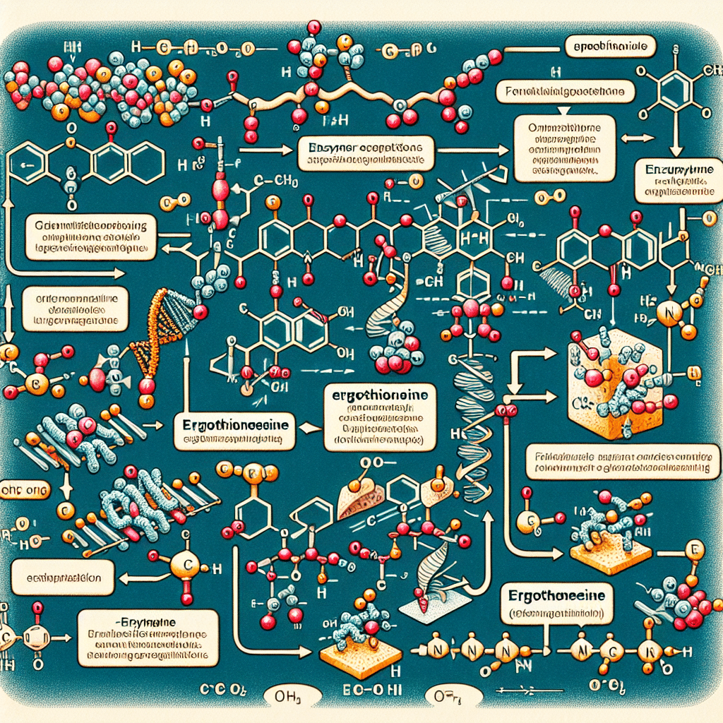 Ergothioneine Synthesis: Explained