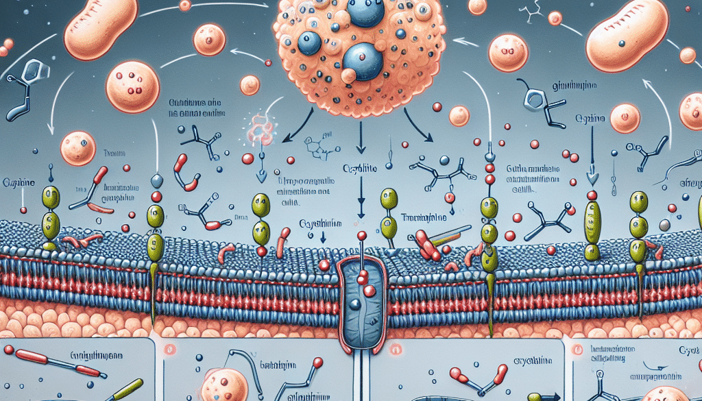 Cysteine Uptake and Glutathione: Importance