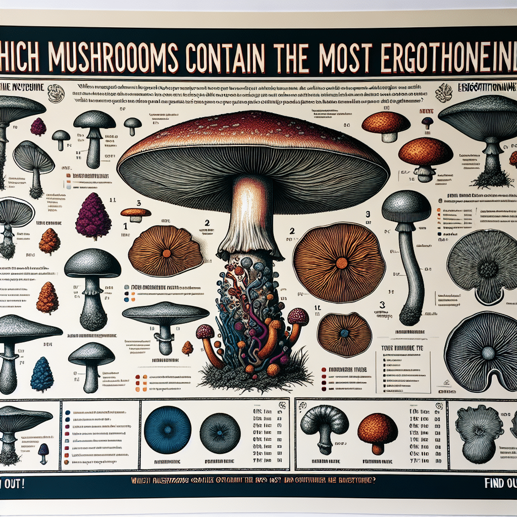 What Mushrooms Contain the Most Ergothioneine? Find Out