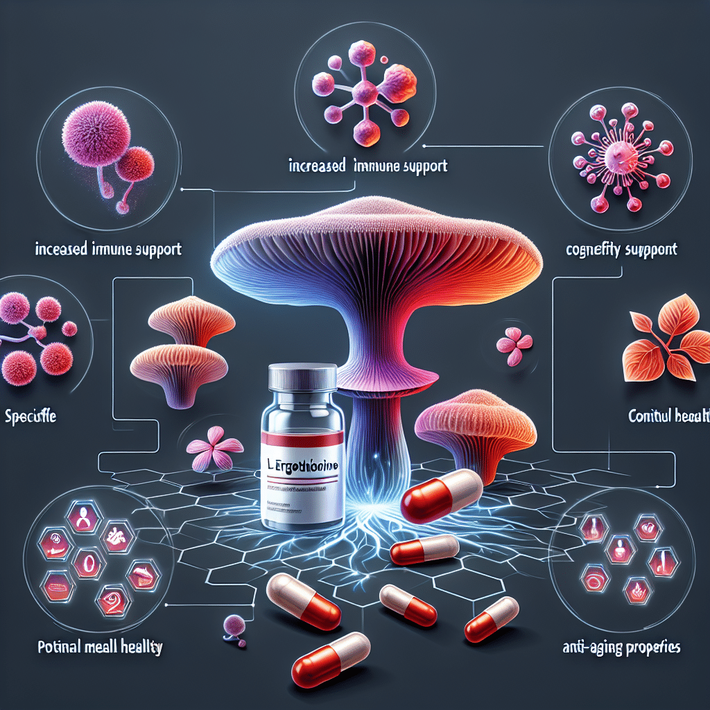 Fungi Antioxidant L-Ergothioneine Supplement: Benefits