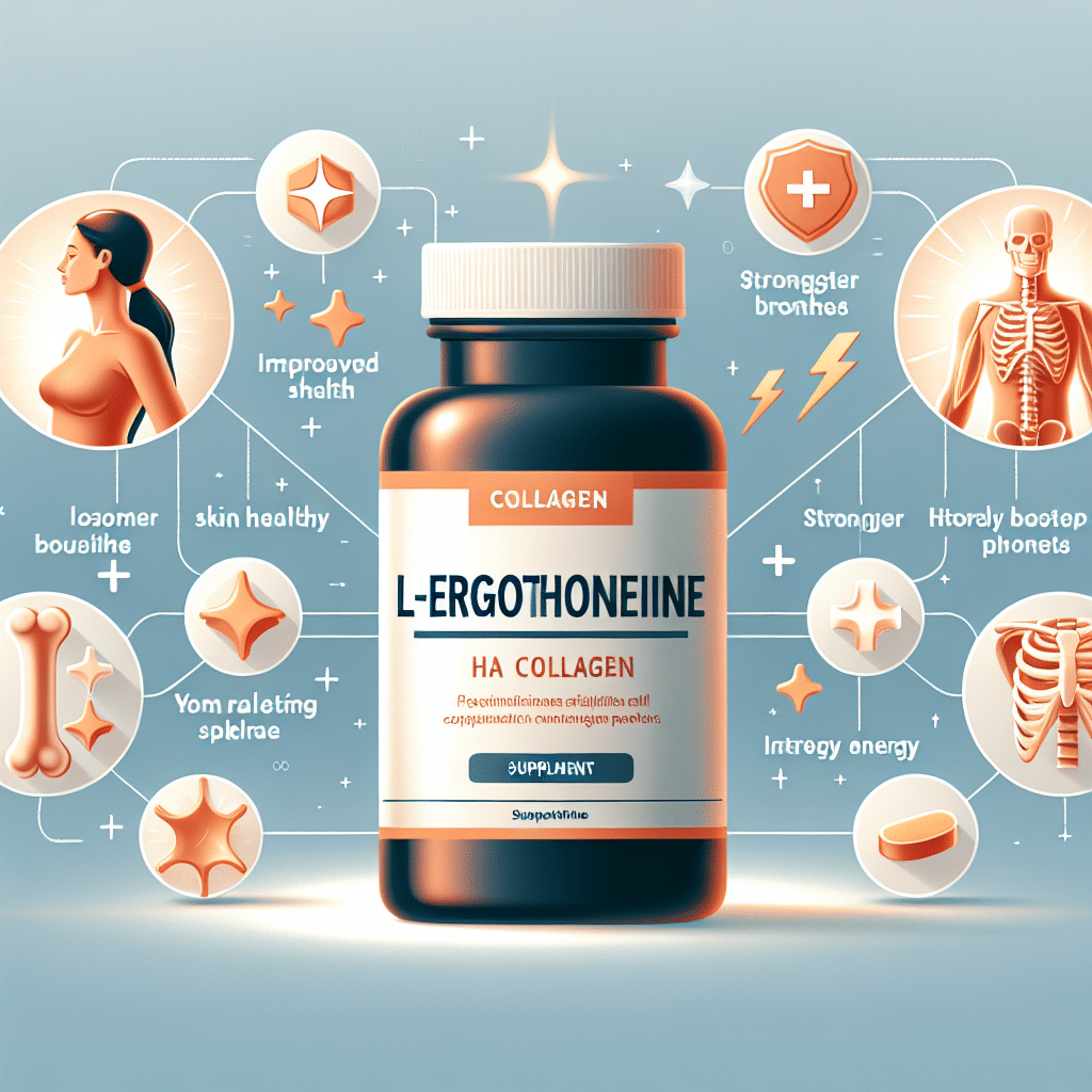 L-Ergothioneine HA Collagen Swisse: Benefits