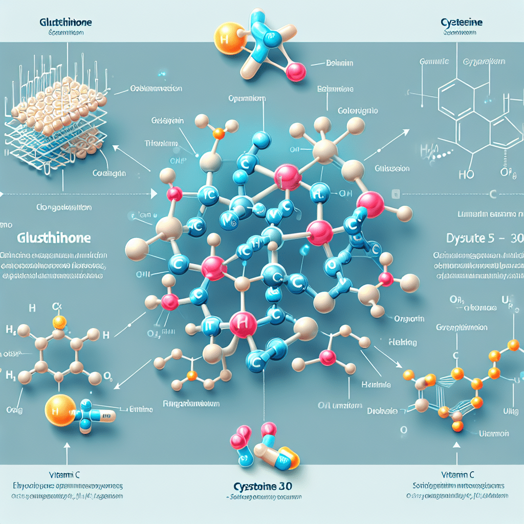 Glutathione Cysteine & C Para Que Sirve -ETprotein