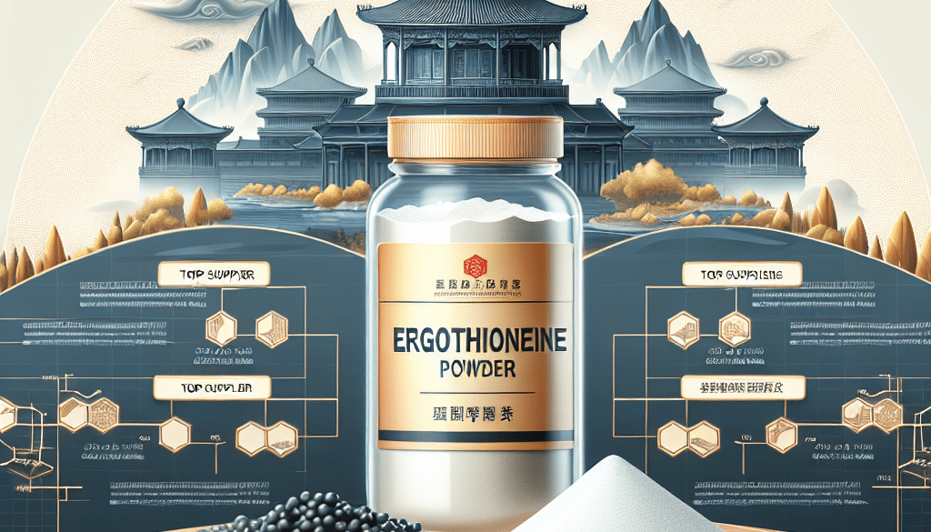 Poudre d'Ergothionéine de Chine: Best Suppliers