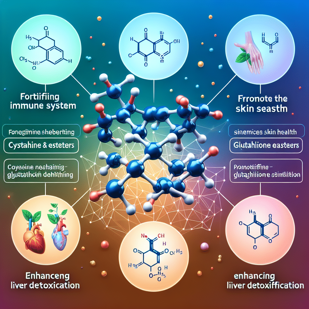 Cysteine and Glutathione Esters: Benefits