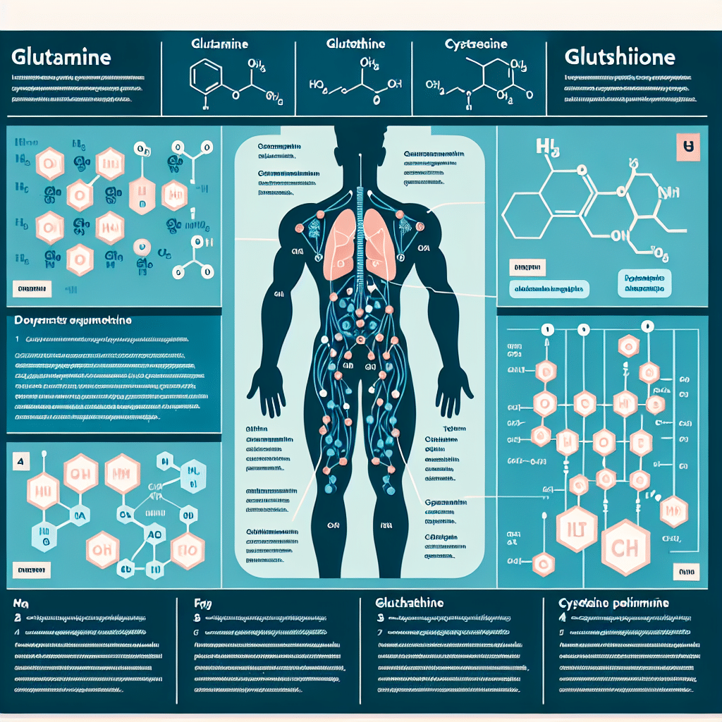 Glutamine Glutathione Cystein: Benefits