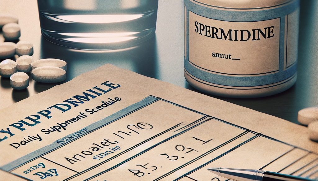 How Much Spermidine Per Day?