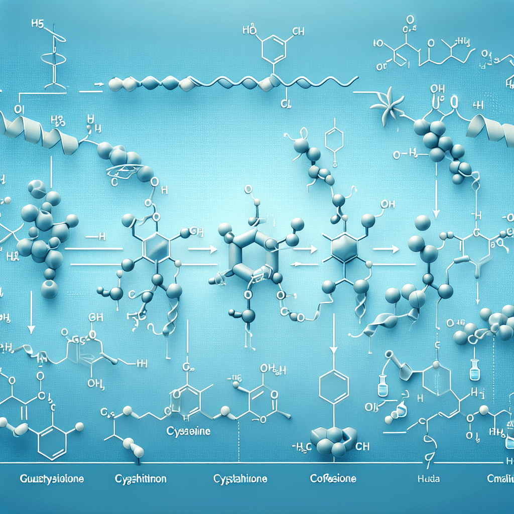 Cysteine Production of Glutathione NCBI: Insights