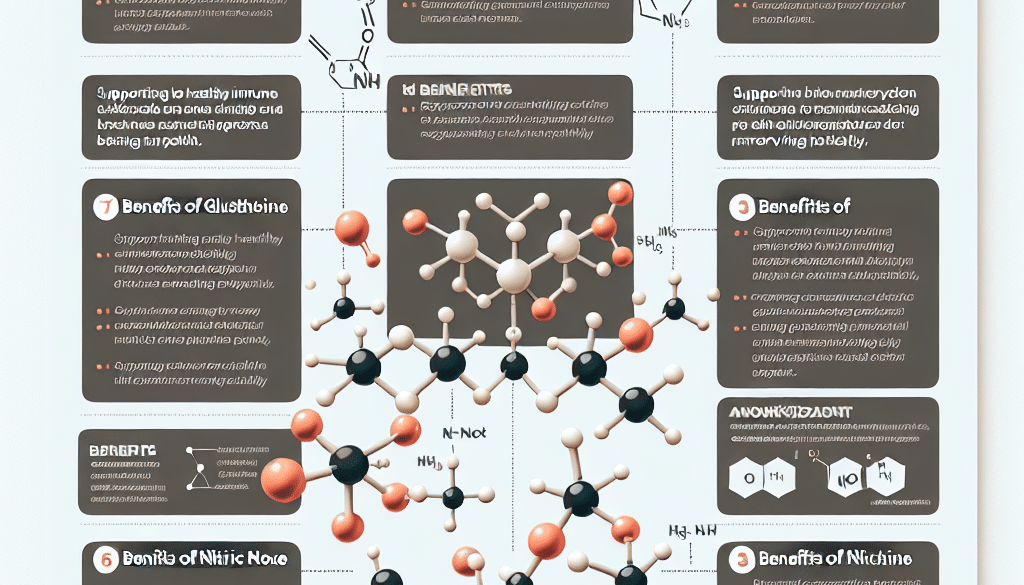 Cysteine Glutathione Nitric Oxide: Benefits