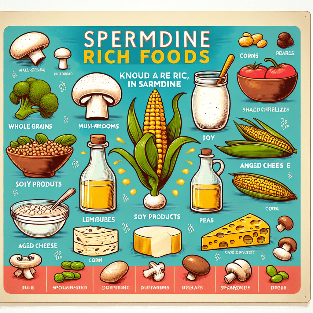 Spermidine Rich Foods: คู่มือโภชนาการ -ETprotein