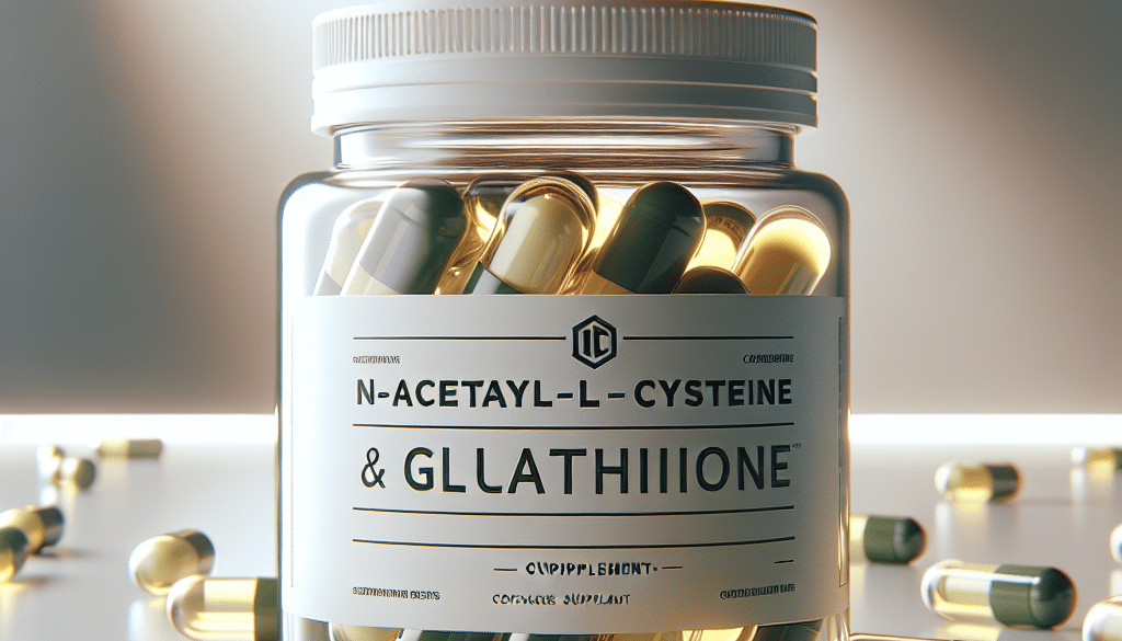 N-Acetyl-L-Cysteine and Glutathione Supplement