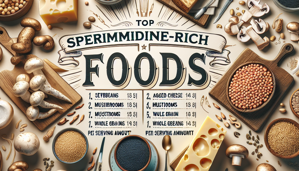 Spermidine Foods List: Top Sources