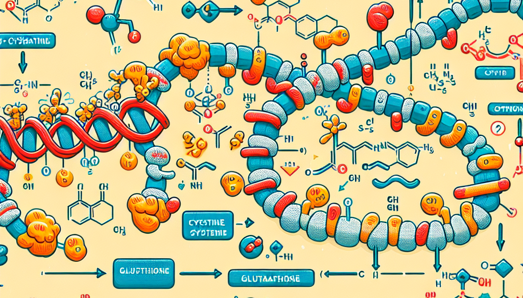 Cysteine Glutathione Synthesis: How It Works