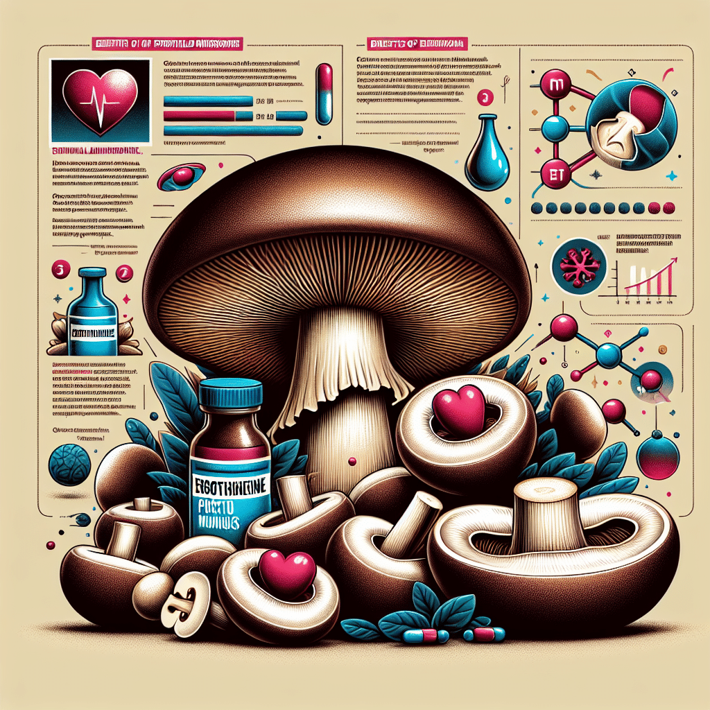 Portobello Mushrooms Ergothioneine: Benefits