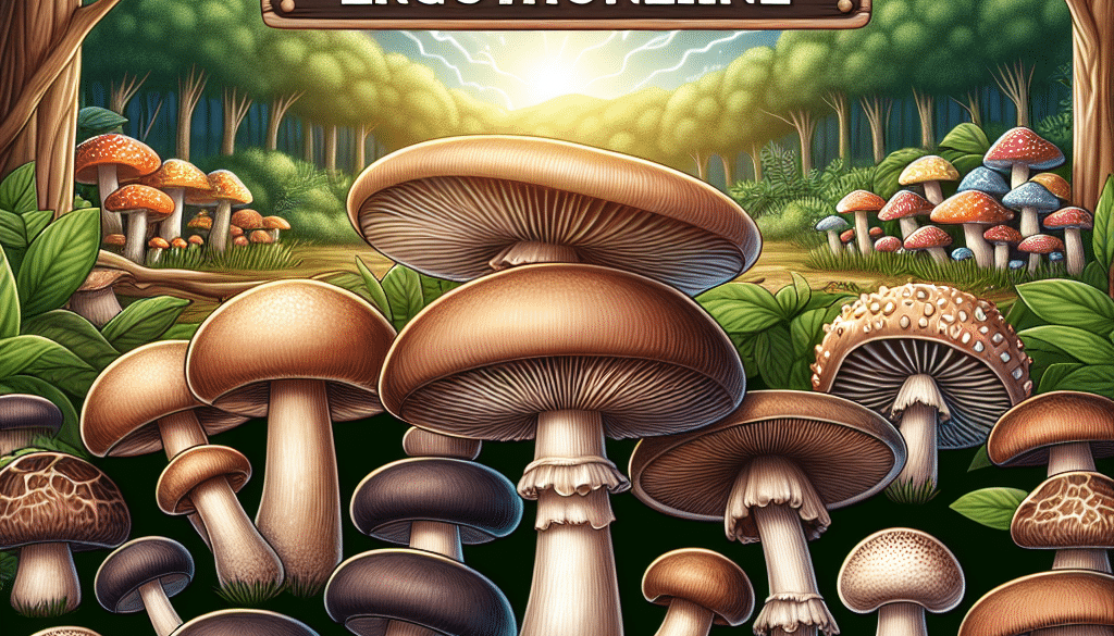 What Mushrooms Have Ergothioneine? Best Sources