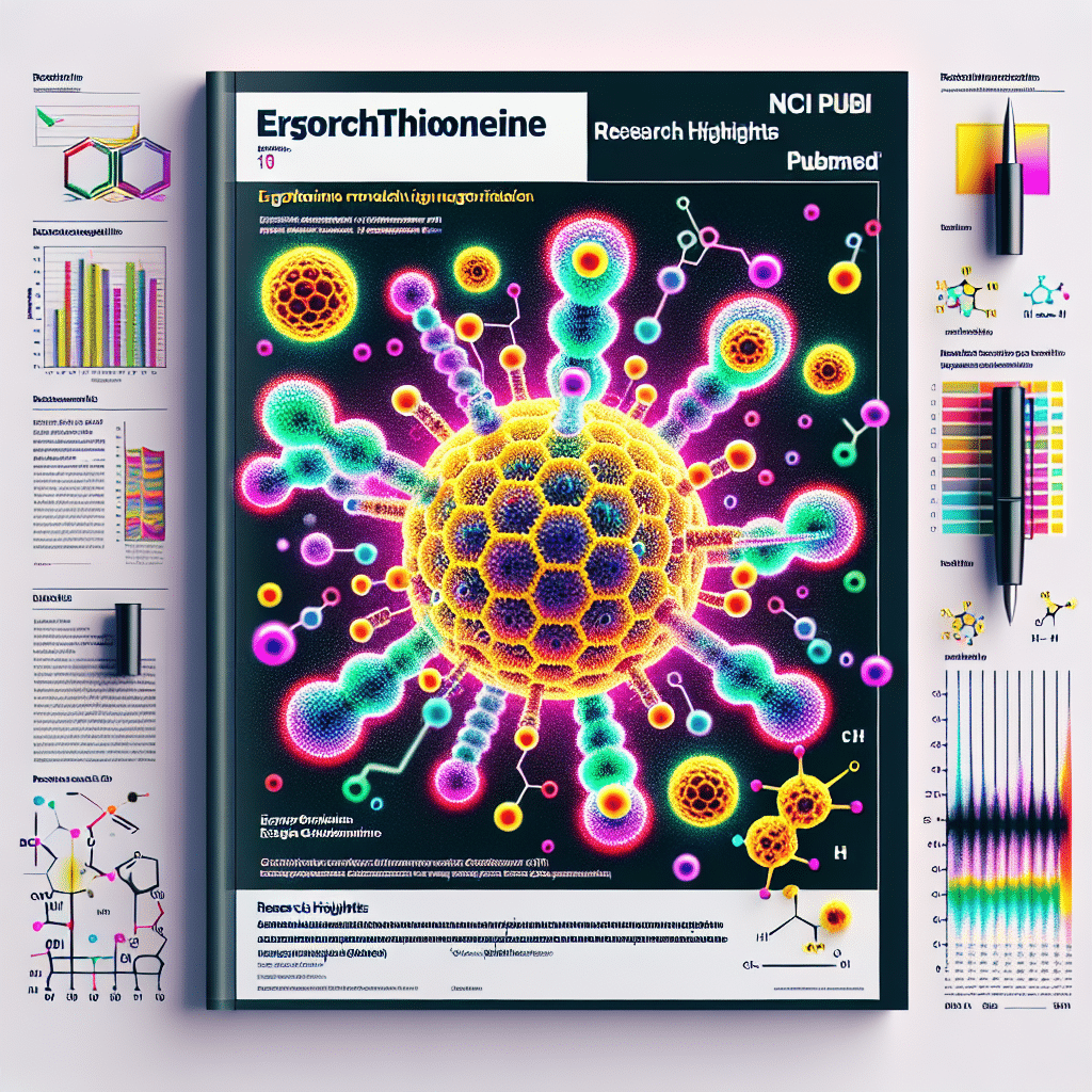 NCBI Pubmed Ergothioneine: Research Highlights