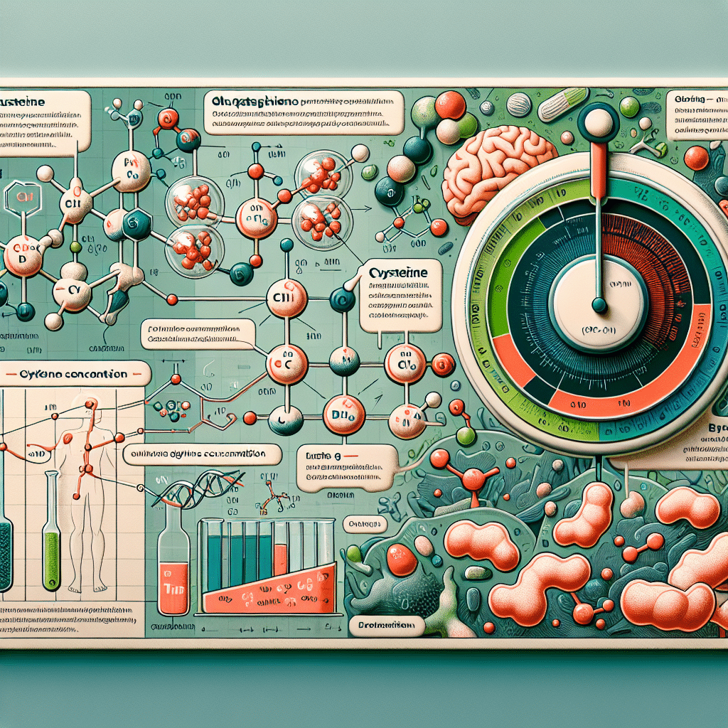 Cysteine Glutathione Concentration: Explained