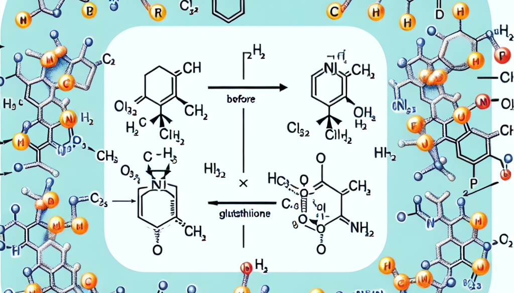 Cysteine Reaction with Glutathione: Explained