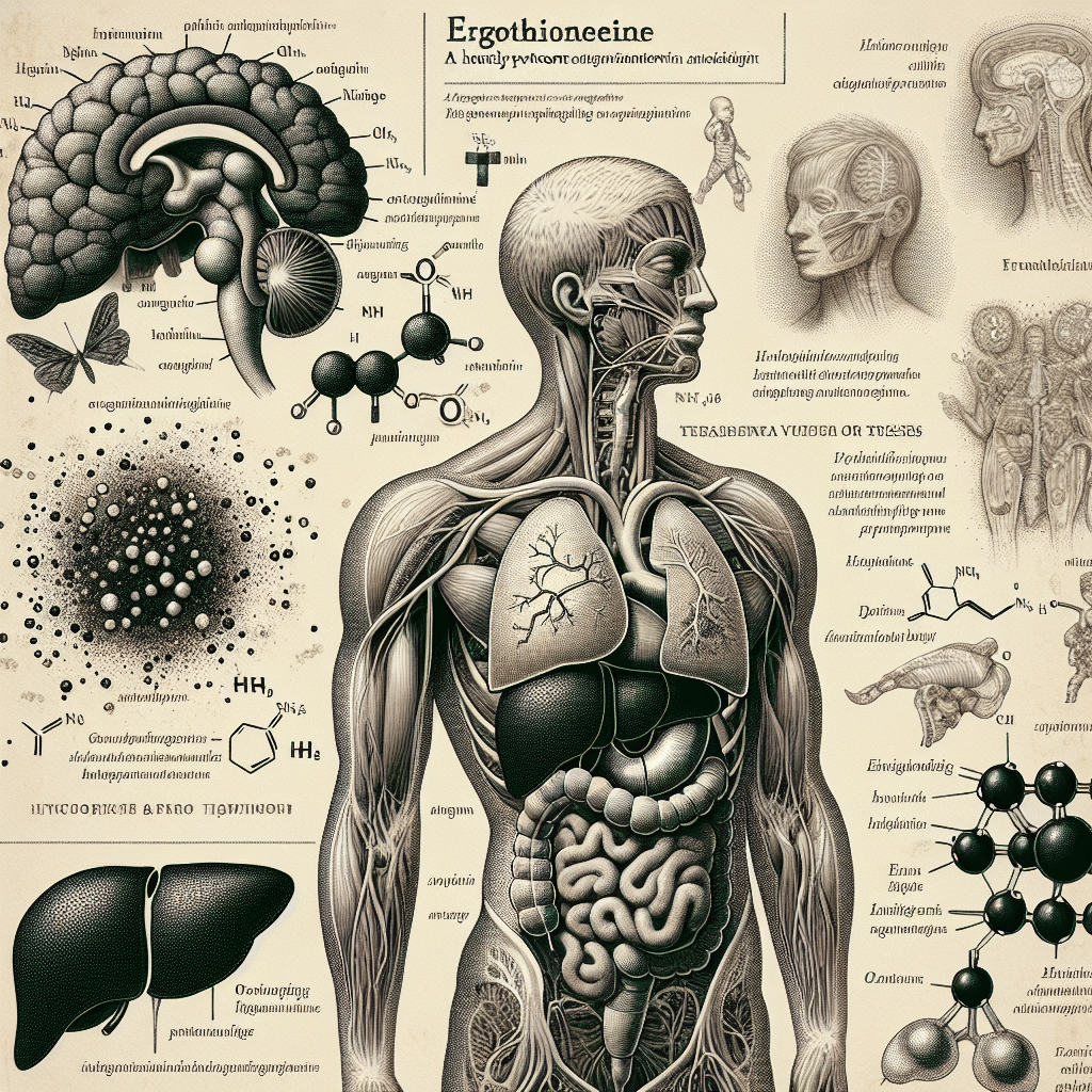 Highly Potent Antioxidant Ergothioneine: Health Insights