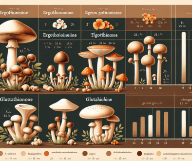 Which Mushrooms Have Most Ergothioneine and Glutathione? Find Out