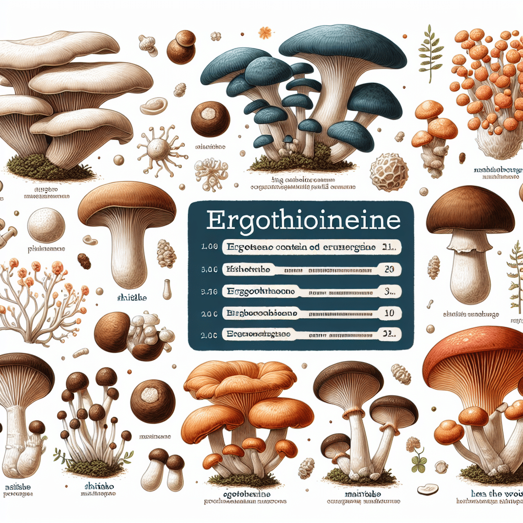 What Mushrooms Have Ergothioneine? Best Sources