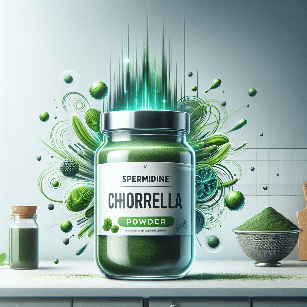 Spermidine Chlorella Powder: Health Boost