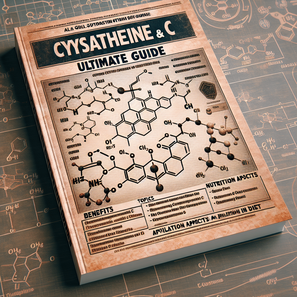 Glutathione Cysteine & C: Ultimate Guide