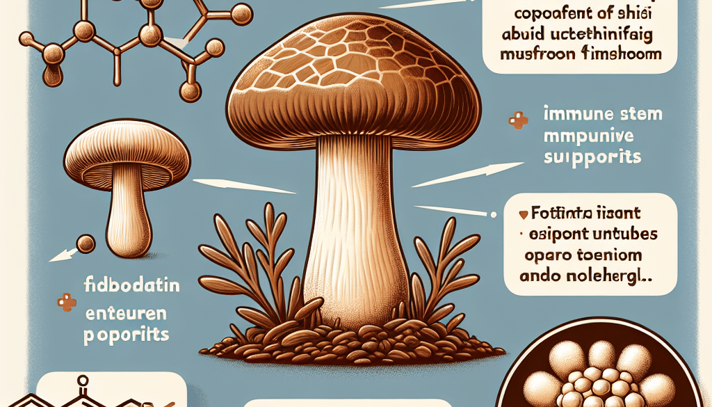 Shiitake Mushroom Ergothioneine: Health Benefits